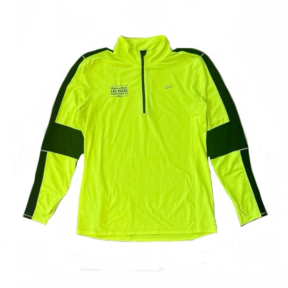Brooks Men's L Shirt Rock 'n' Roll‎ Las Vegas Marathon And Half 2013 Runner Rare
